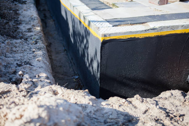 Residential Emergency Waterproofing installation at a Waconia, MN home by SJ Waterproofing Pros
