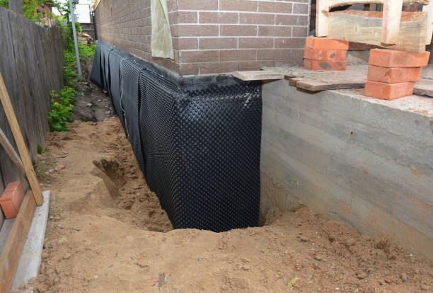 Expert waterproofing evaluation at a Waconia, MN property